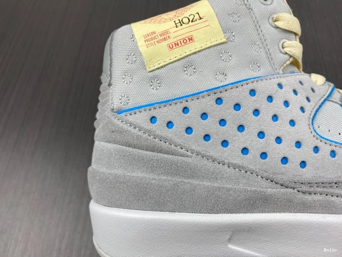 Bmlin shoes 2 Grey Union Jordan Retro DN3802-001 Fog 0812